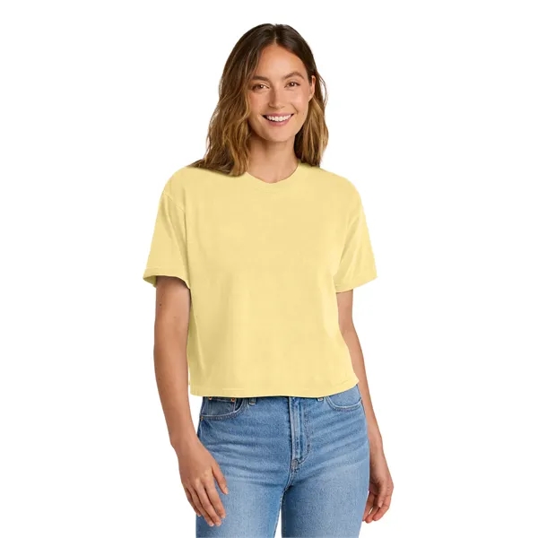 Comfort Colors Women's Heavyweight Boxy Tee... from ASI 84863 SanMar
