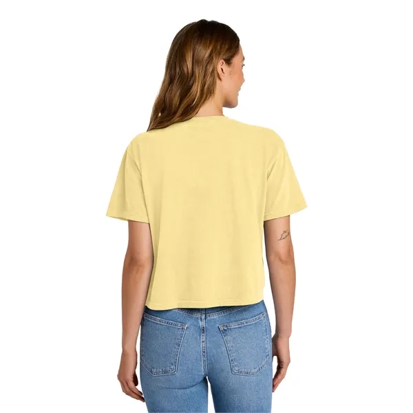 Comfort Colors Women's Heavyweight Boxy Tee... from ASI 84863 SanMar