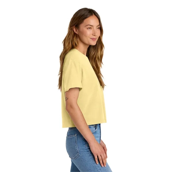 Comfort Colors Women's Heavyweight Boxy Tee... from ASI 84863 SanMar