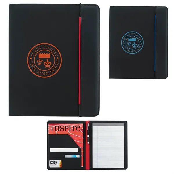 Hype Padfolio... from ASI 40480 Koozie Group / Norwood