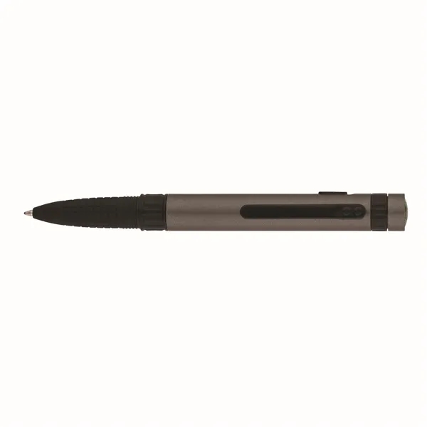 7-in-1 utility pen with compass, LED light, ballpoint pen, capacitive stylus,... from ASI 67866 Logomark/Valumark / Valumark™