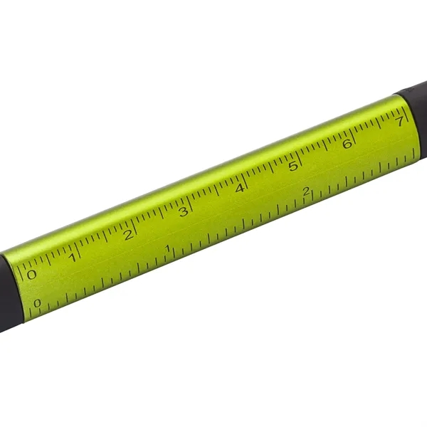 8-in-1 pen with capacitive stylus tip, rulers, smartphone stand, screen cleaner,... from ASI 67866 Logomark/Valumark / Valumark™