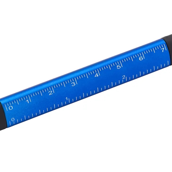 8-in-1 pen with capacitive stylus tip, rulers, smartphone stand, screen cleaner,... from ASI 67866 Logomark/Valumark / Valumark™