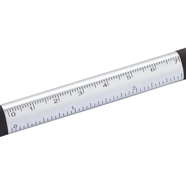 8-in-1 pen with capacitive stylus tip, rulers, smartphone stand, screen cleaner,... from ASI 67866 Logomark/Valumark / Valumark™