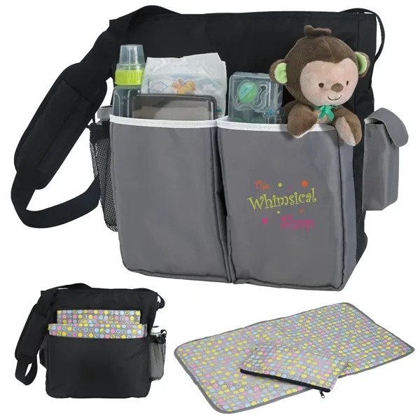 Tot Diaper Bag... from ASI 40480 Koozie Group / Norwood
