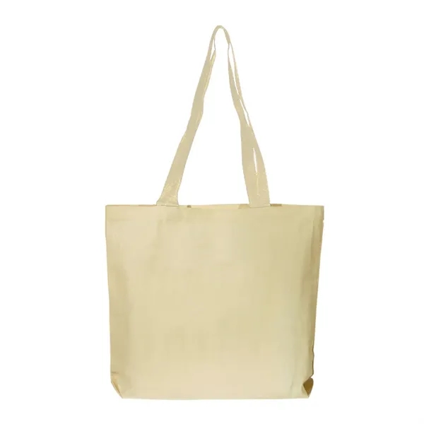 15 1/2" x 15 1/2" canvas tote bag with a 3"... from ASI 68507 The Magnet Group / Perfect Line