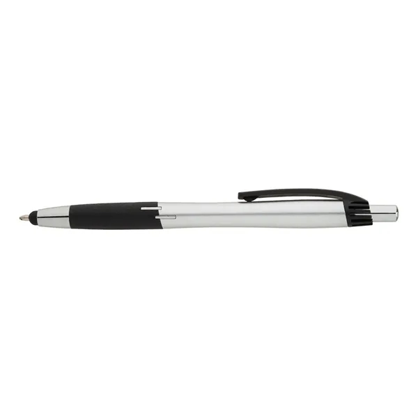 Syracuse Plunge-Action Ballpoint / Stylus Pen... from ASI 67866 Logomark/Valumark