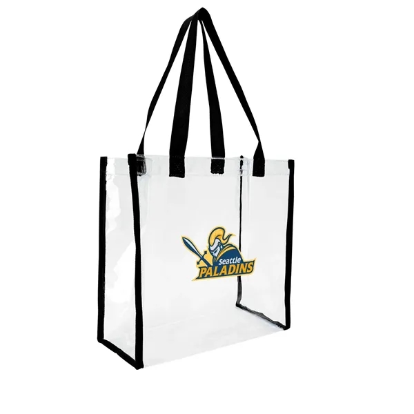 Clear Game Tote... from ASI 40480 Koozie Group / Norwood