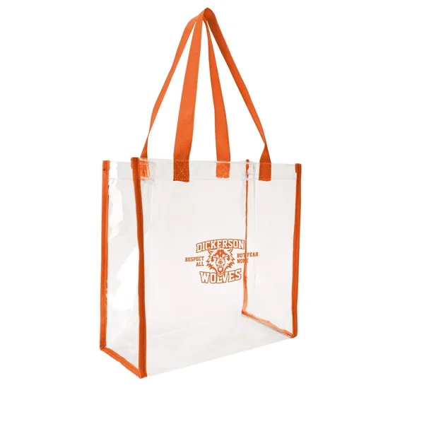 Clear Game Tote... from ASI 40480 Koozie Group / Norwood