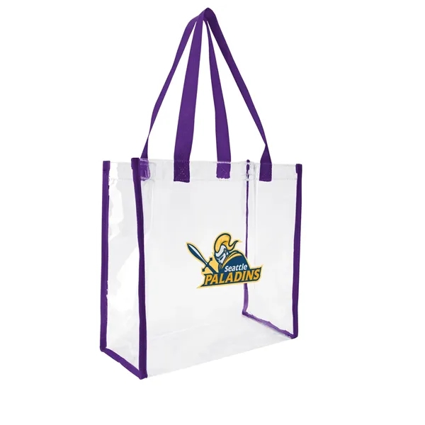 Clear Game Tote... from ASI 40480 Koozie Group / Norwood