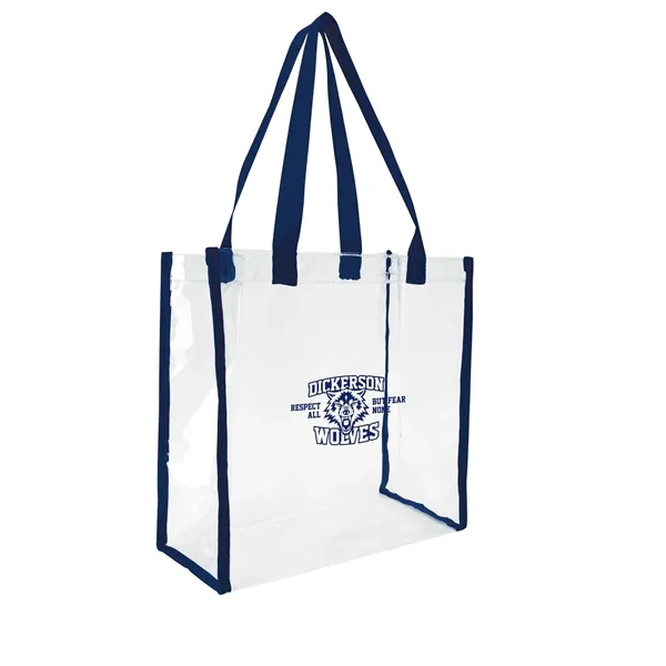 Clear Game Tote... from ASI 40480 Koozie Group / Norwood