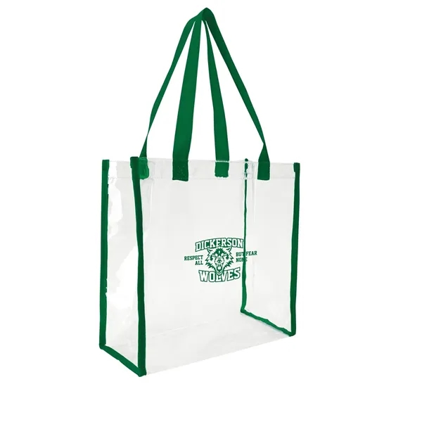 Clear Game Tote... from ASI 40480 Koozie Group / Norwood