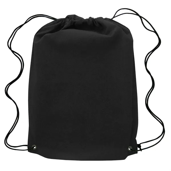 Non-woven drawstring backpack with large imprint area.... from ASI 68507 The Magnet Group / Perfect Line