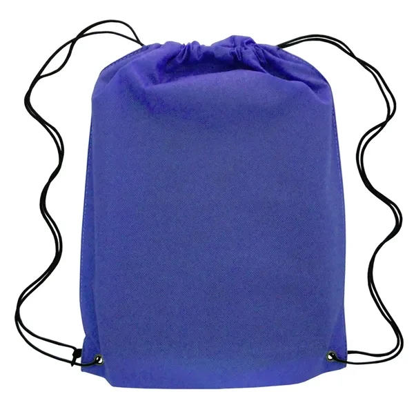 Non-woven drawstring backpack with large imprint area.... from ASI 68507 The Magnet Group / Perfect Line