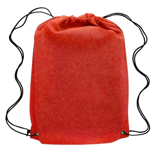 Non-woven drawstring backpack with large imprint area.... from ASI 68507 The Magnet Group / Perfect Line