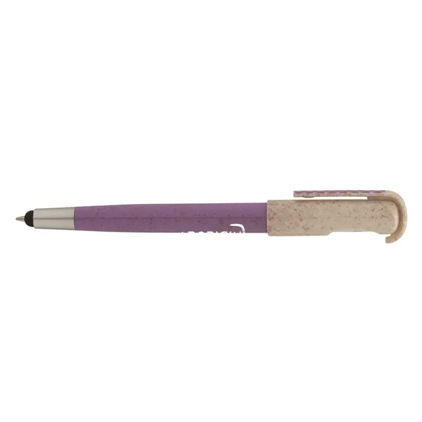 Charlie Plunge-Action Ballpoint / Stylus / Mood Pen... from ASI 67866 Logomark/Valumark