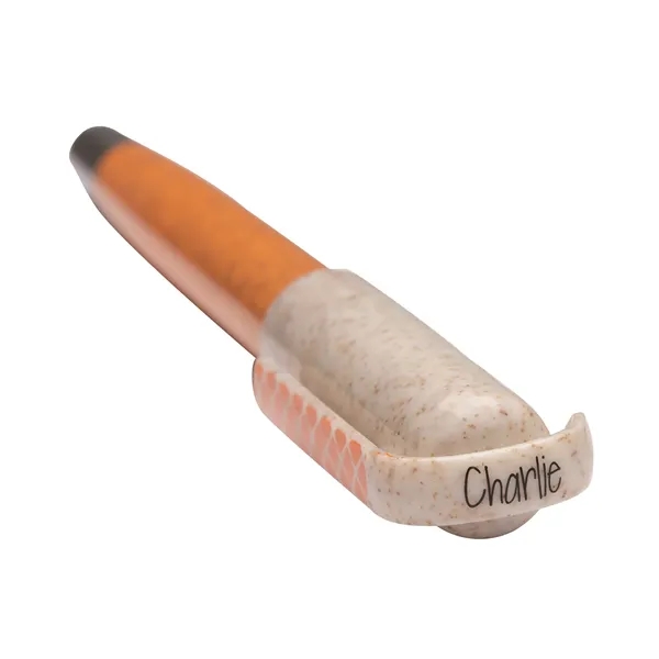 Charlie Plunge-Action Ballpoint / Stylus / Mood Pen... from ASI 67866 Logomark/Valumark