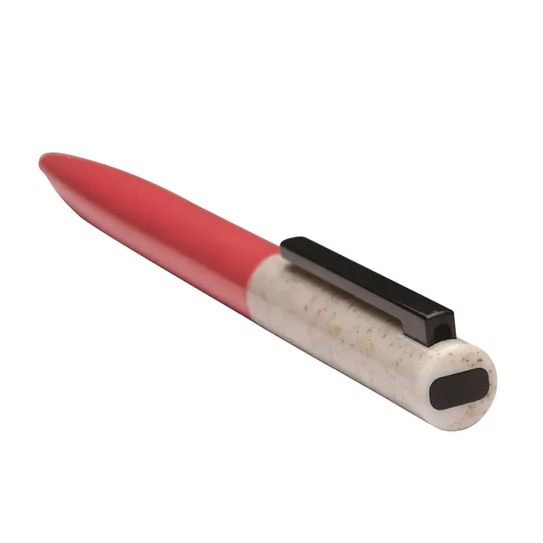 Clover Twist-Action Ballpoint Pen... from ASI 67866 Logomark/Valumark