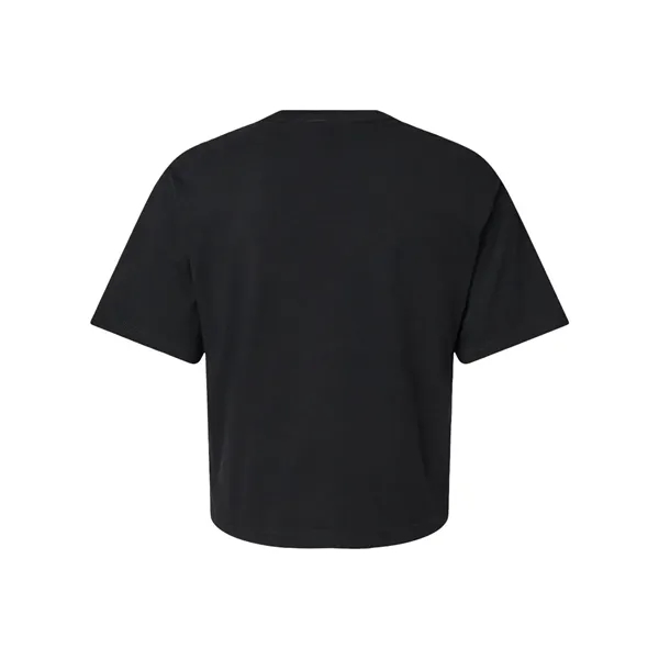 American Apparel Women's Fine Jersey Boxy T-Shirt... from ASI 84358 S&S Activewear