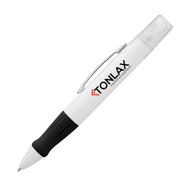 Spritzer Refillable Sanitizer Ballpoint Pen... from ASI 67866 Logomark/Valumark