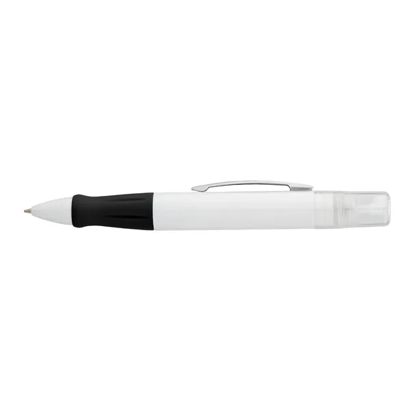 Spritzer Refillable Sanitizer Ballpoint Pen... from ASI 67866 Logomark/Valumark