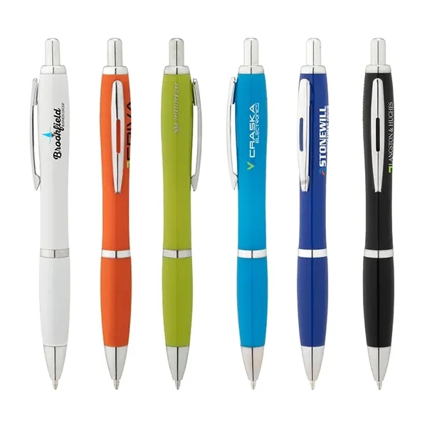 Protector Antibacterial Ballpoint Pen... from ASI 67866 Logomark/Valumark