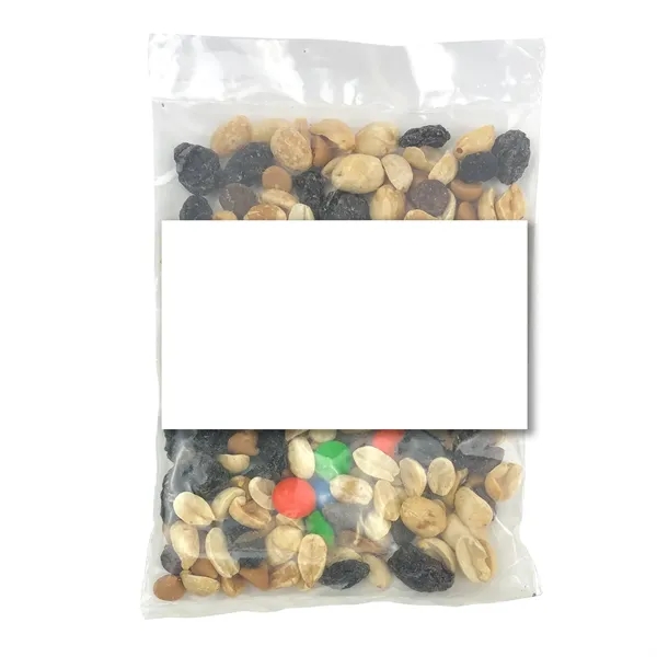 Small Snack Bag with 2" x 3.5" Rectangle Magnet filled with... from ASI 68507 The Magnet Group / The 1919 Candy Company