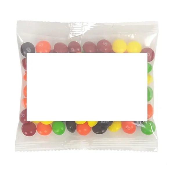 Small Snack Bag with 2" x 3.5" Rectangle Magnet filled with... from ASI 68507 The Magnet Group / The 1919 Candy Company