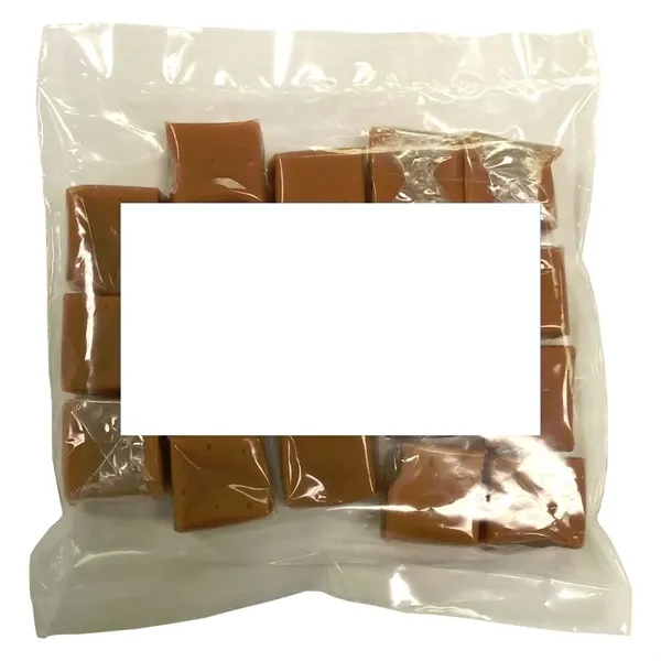 Large Snack Bag with a 2" x 3.5" Rectangle Magnet and... from ASI 68507 The Magnet Group / The 1919 Candy Company