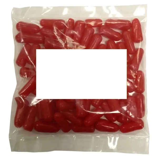 Large Snack Bag with a 2" x 3.5" Rectangle Magnet and... from ASI 68507 The Magnet Group / The 1919 Candy Company