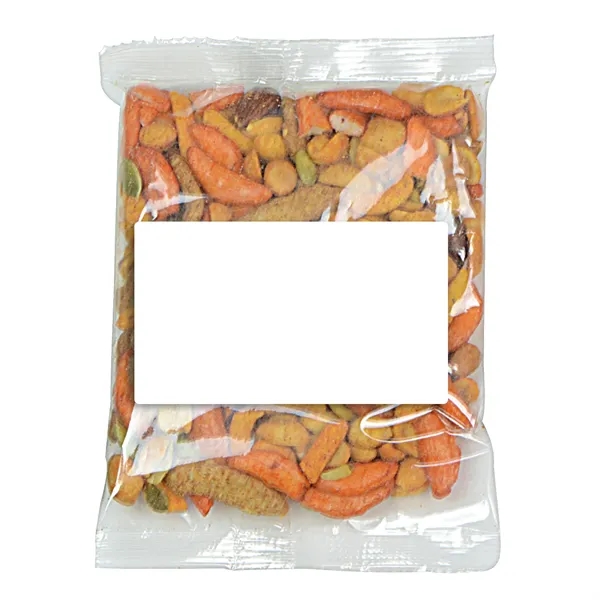 Large Snack Bag with a 2" x 3.5" Rectangle Magnet and... from ASI 68507 The Magnet Group / The 1919 Candy Company