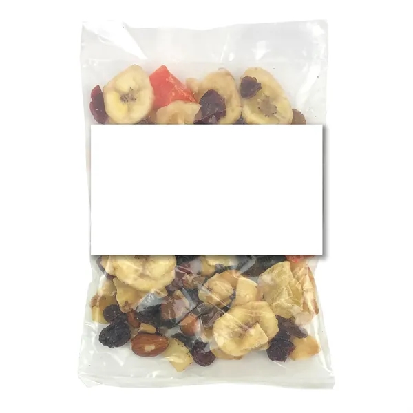 Large Snack Bag with a 2" x 3.5" Rectangle Magnet and... from ASI 68507 The Magnet Group / The 1919 Candy Company