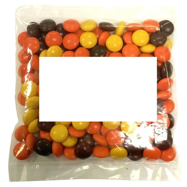 Large Snack Bag with a 2" x 3.5" Rectangle Magnet and... from ASI 68507 The Magnet Group / The 1919 Candy Company