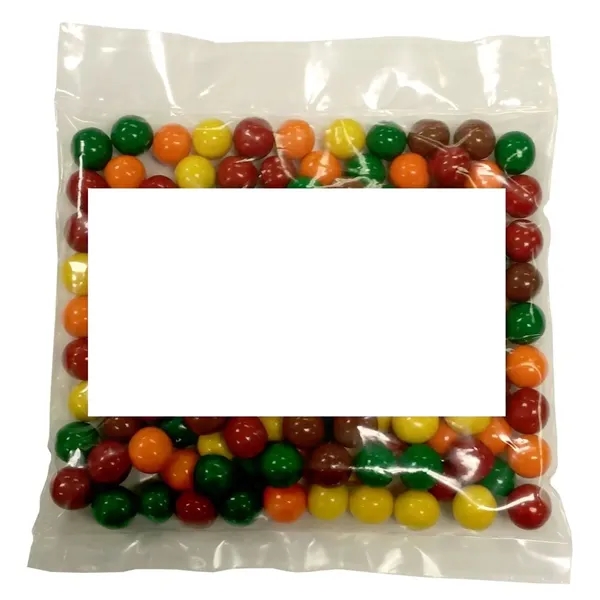 Large Snack Bag with a 2" x 3.5" Rectangle Magnet and... from ASI 68507 The Magnet Group / The 1919 Candy Company