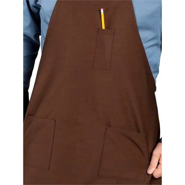 Uncommon Threads Unisex Pencil Patch Pocket Bib Apron... from ASI 86018 Scrub Authority / Uniform Stores
