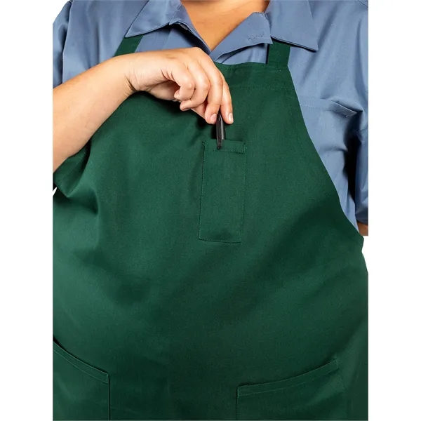 Uncommon Threads Unisex Pencil Patch Pocket Bib Apron... from ASI 86018 Scrub Authority / Uniform Stores