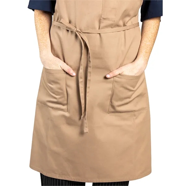 Uncommon Threads Unisex Pencil Patch Pocket Bib Apron... from ASI 86018 Scrub Authority / Uniform Stores