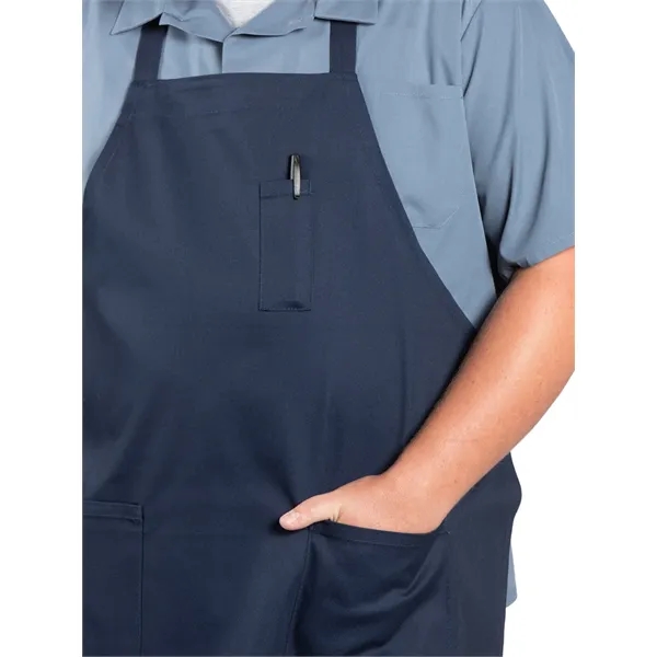 Uncommon Threads Unisex Pencil Patch Pocket Bib Apron... from ASI 86018 Scrub Authority / Uniform Stores