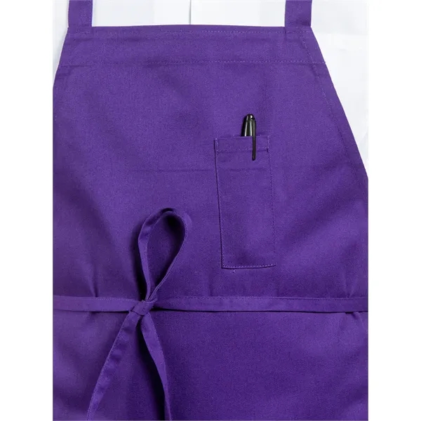 Uncommon Threads Unisex Pencil Patch Pocket Bib Apron... from ASI 86018 Scrub Authority / Uniform Stores