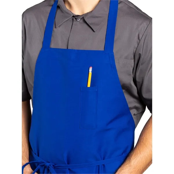 Uncommon Threads Unisex Pencil Patch Pocket Bib Apron... from ASI 86018 Scrub Authority / Uniform Stores