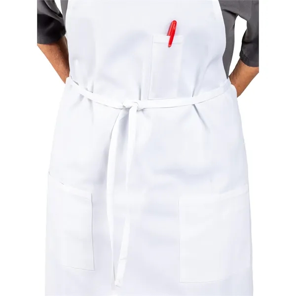 Uncommon Threads Unisex Pencil Patch Pocket Bib Apron... from ASI 86018 Scrub Authority / Uniform Stores