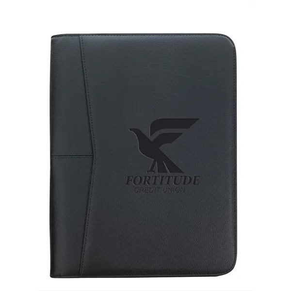 Arrow Zippered Padfolio... from ASI 40480 Koozie Group / Norwood