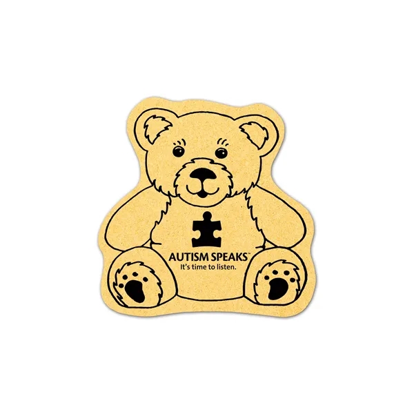 Teddy Bear Compressed Sponge... from ASI 35730 Americanna Co