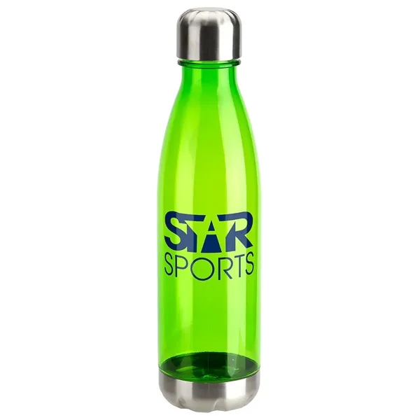 25 oz Tritan® Bottle with Stainless Base and Cap... from ASI 36730 Ariel Premium Supply Inc