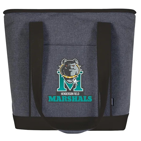 Koozie® Two-Tone Lunch-Time Cooler Tote... from ASI 40480 Koozie Group