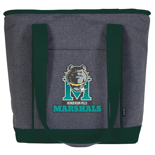 Koozie® Two-Tone Lunch-Time Cooler Tote... from ASI 40480 Koozie Group