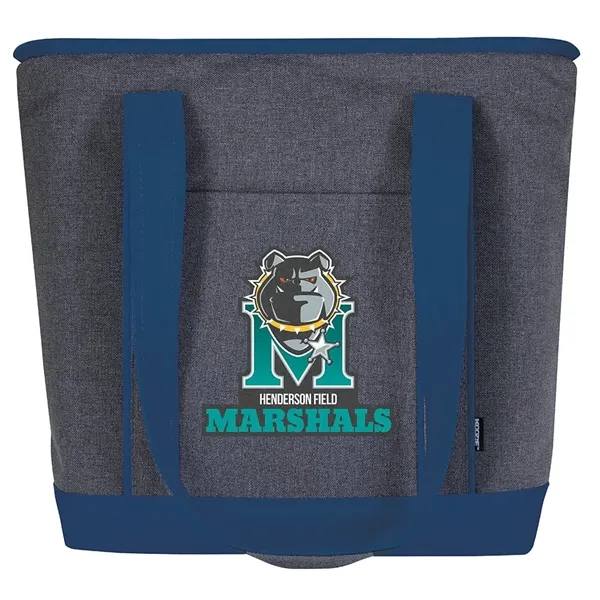 Koozie® Two-Tone Lunch-Time Cooler Tote... from ASI 40480 Koozie Group