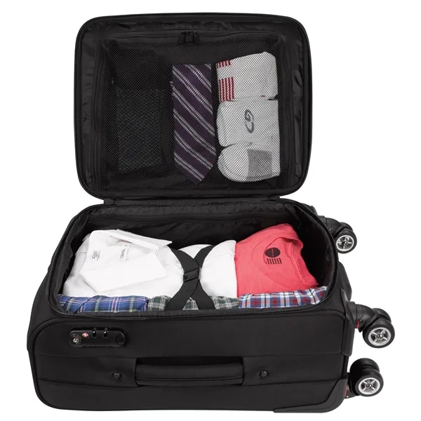 KAPSTON® Stratford 4-Wheeled 22" Carry-On... from ASI 40480 Koozie Group / Norwood