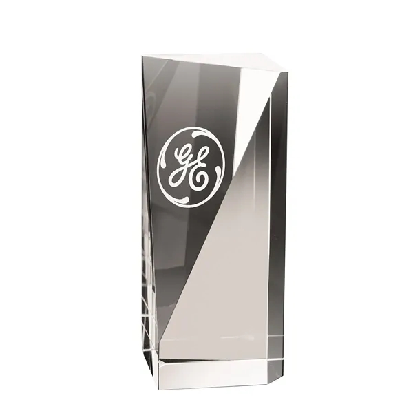 3.12" x 8" x 3.12" Calle II large wedge cut block... from ASI 67866 Logomark/Valumark