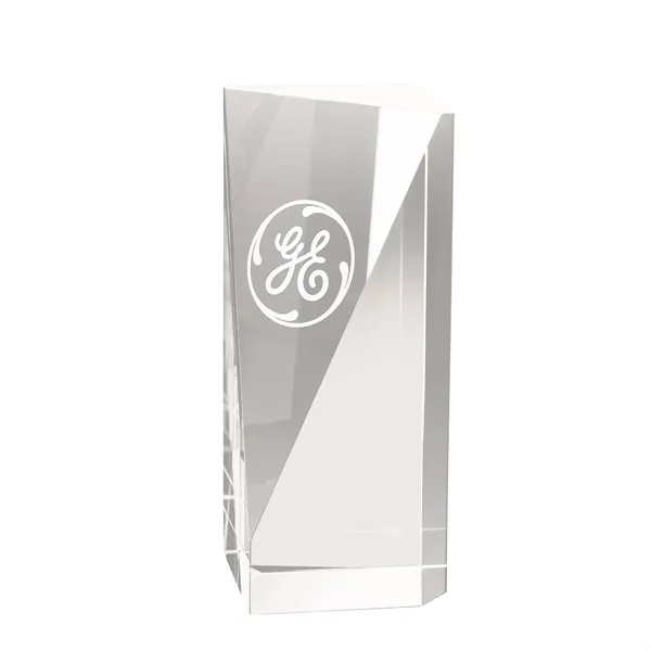 3.12" x 8" x 3.12" Calle II large wedge cut block... from ASI 67866 Logomark/Valumark